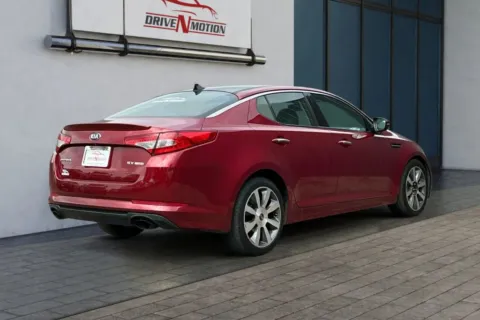 Another view of 2013 Kia Optima SX Sedan 4D for sale in Greeley, CO at Drive N-Motion Greeley