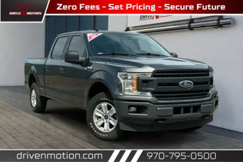 Gray 2020 Ford F-150 SuperCrew Cab XL Pickup 4D 6 1/2 ft for sale in Greeley, CO