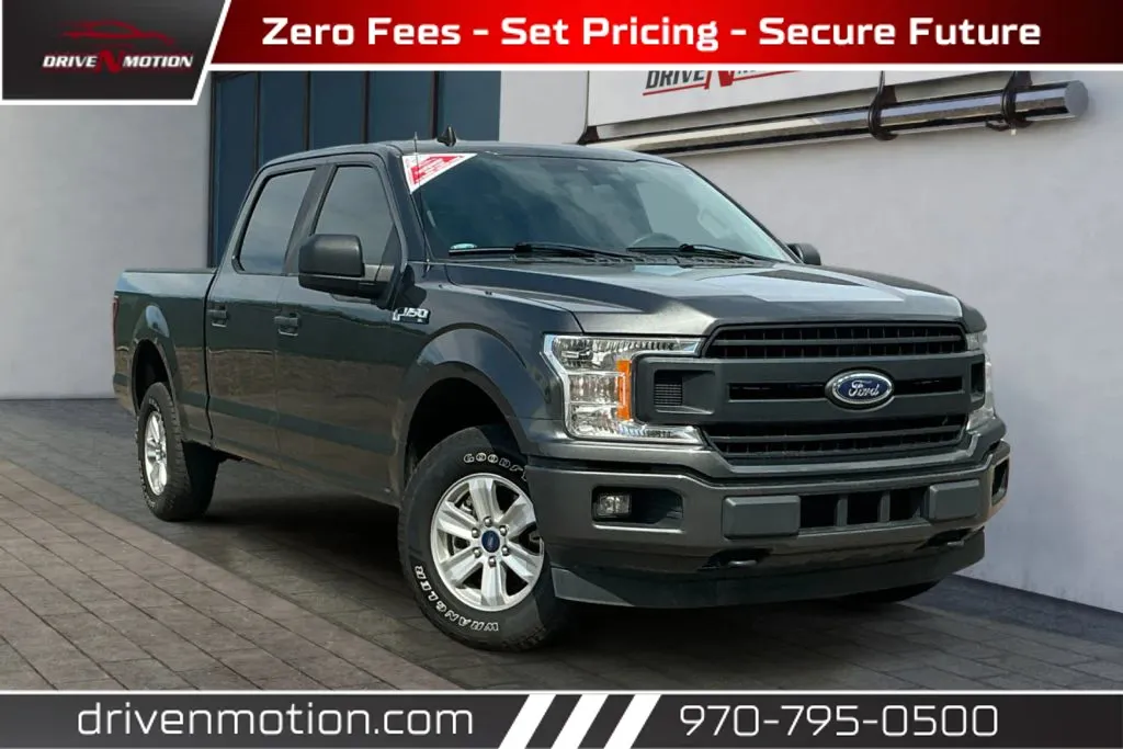 Gray 2020 Ford F-150 SuperCrew Cab XL Pickup 4D 6 1/2 ft for sale in Greeley, CO