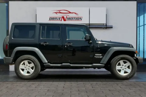 Photos of 2018 Jeep Wrangler Unlimited Sport S (JK) Sport Utility 4D for sale in Greeley, CO at Drive N-Motion Greeley