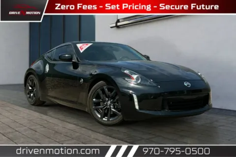 Black 2018 Nissan 370Z Coupe 2D for sale in Greeley, CO