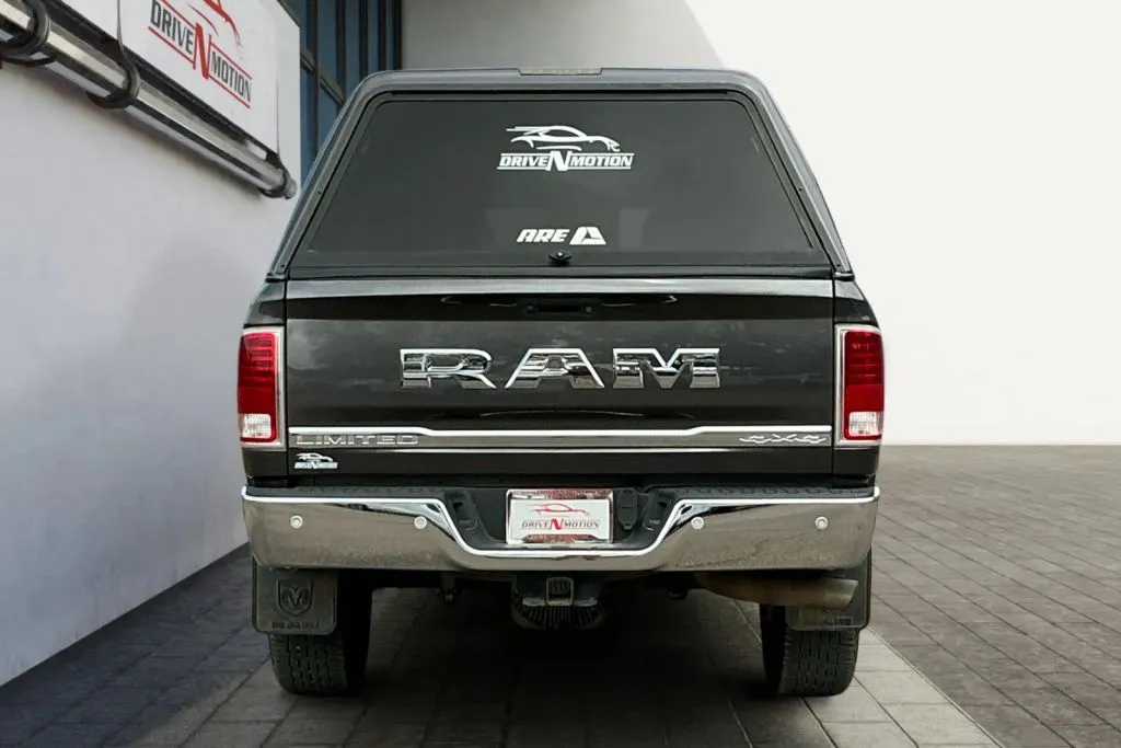 More photos of 2016 Ram 3500 Crew Cab Laramie Limited Pickup 4D 8 ft at Drive N-Motion Greeley, CO