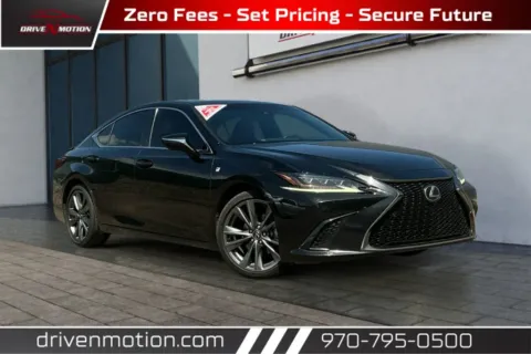 Black 2019 Lexus ES 350 F Sport Sedan 4D for sale in Greeley, CO