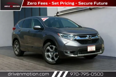 Gray 2017 Honda CR-V EX-L Sport Utility 4D for sale in Greeley, CO