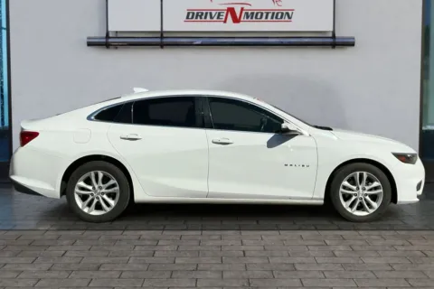 Another view of 2018 Chevrolet Malibu LT Sedan 4D for sale in Greeley, CO at Drive N-Motion Greeley