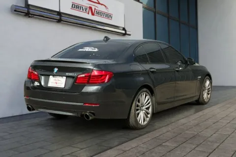 Another view of 2011 BMW 5 Series 550i xDrive Sedan 4D for sale in Greeley, CO at Drive N-Motion Greeley