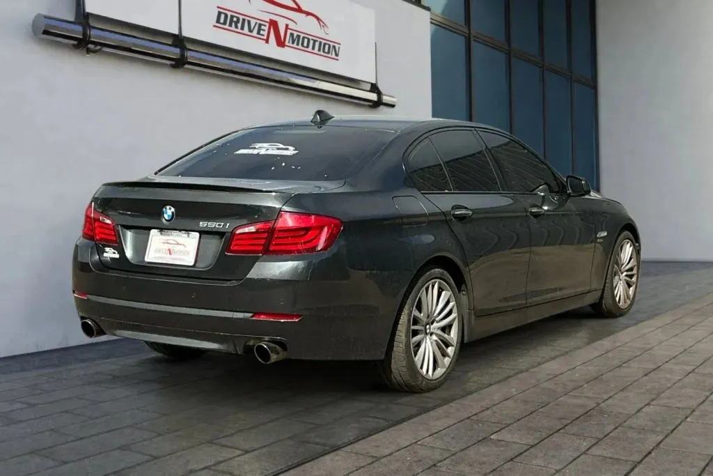 Another view of 2011 BMW 5 Series 550i xDrive Sedan 4D for sale in Greeley, CO at Drive N-Motion Greeley