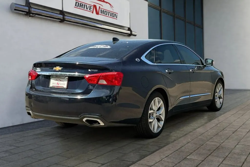 More photos of 2018 Chevrolet Impala Premier Sedan 4D at Drive N-Motion Greeley, CO
