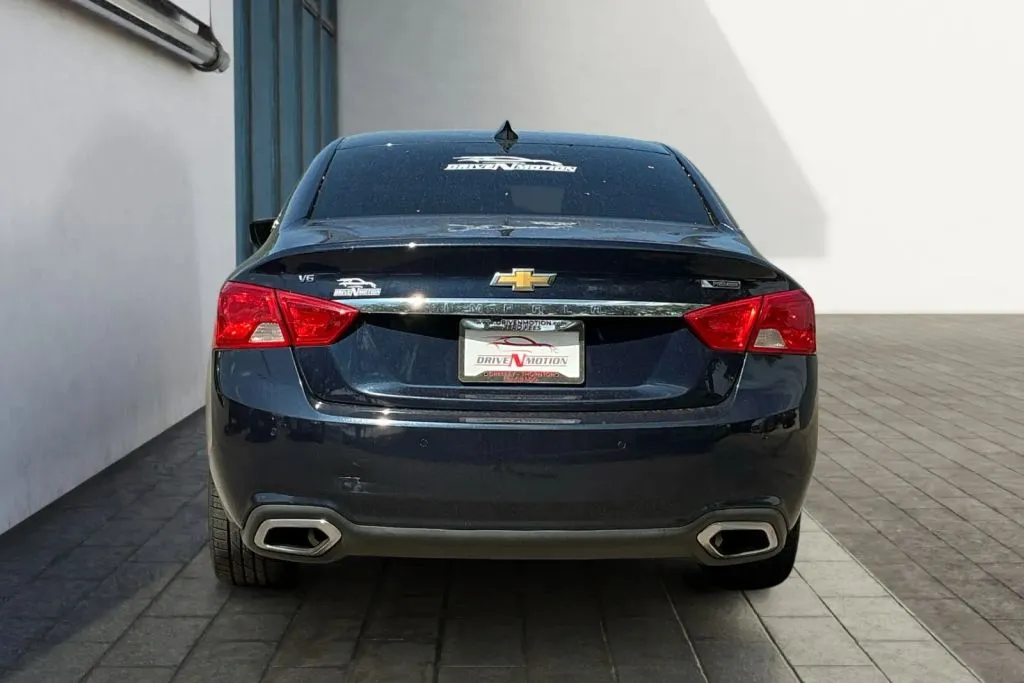 More photos of 2018 Chevrolet Impala Premier Sedan 4D at Drive N-Motion Greeley, CO