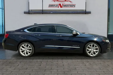 Another view of 2018 Chevrolet Impala Premier Sedan 4D for sale in Greeley, CO at Drive N-Motion Greeley