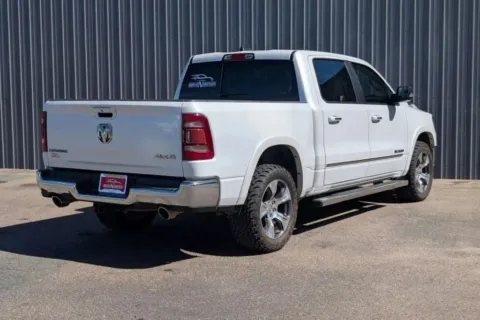 Another view of 2019 Ram 1500 Crew Cab Laramie Pickup 4D 5 1/2 ft for sale in Greeley, CO at Drive N-Motion Greeley