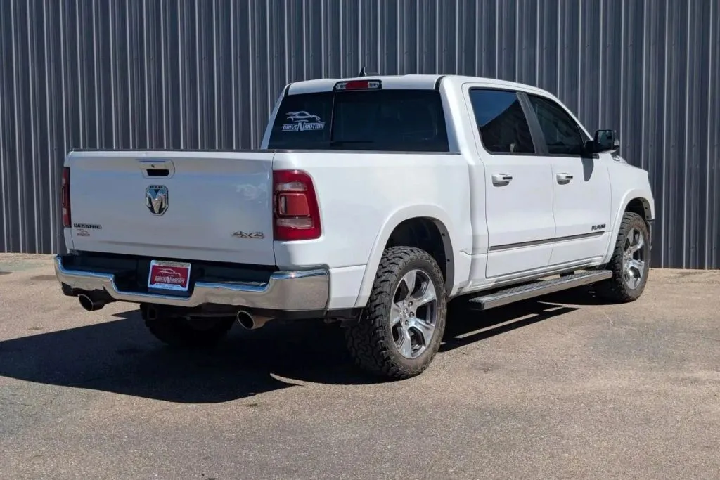 Another view of 2019 Ram 1500 Crew Cab Laramie Pickup 4D 5 1/2 ft for sale in Greeley, CO at Drive N-Motion Greeley
