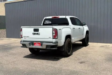 Another view of 2016 GMC Canyon Crew Cab SLT Pickup 4D 5 ft for sale in Greeley, CO at Drive N-Motion Greeley