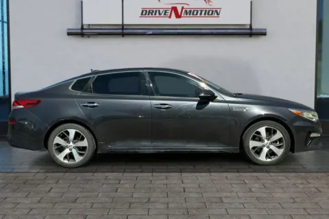 Another view of 2019 Kia Optima S Sedan 4D for sale in Greeley, CO at Drive N-Motion Greeley