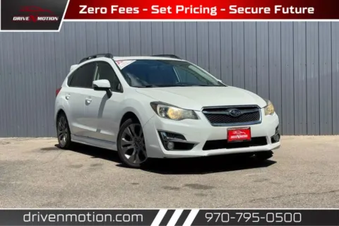 White 2015 Subaru Impreza 2.0i Sport Premium Wagon 4D for sale in Greeley, CO
