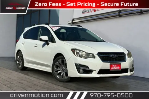 White 2015 Subaru Impreza 2.0i Sport Premium Wagon 4D for sale in Greeley, CO