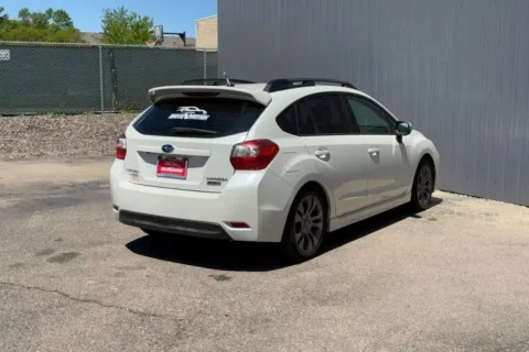 Another view of 2015 Subaru Impreza 2.0i Sport Premium Wagon 4D for sale in Greeley, CO at Drive N-Motion Greeley