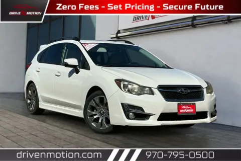 White 2015 Subaru Impreza 2.0i Sport Premium Wagon 4D for sale in Greeley, CO