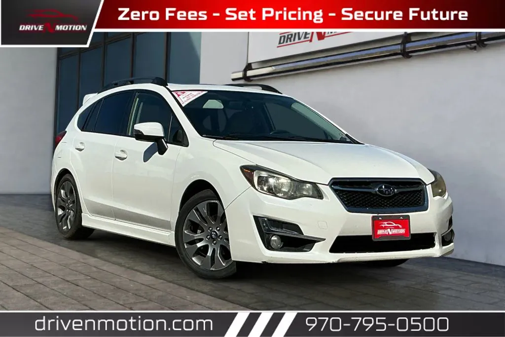 White 2015 Subaru Impreza 2.0i Sport Premium Wagon 4D for sale in Greeley, CO