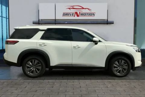 Photos of 2022 Nissan Pathfinder S Sport Utility 4D for sale in Greeley, CO at Drive N-Motion Greeley