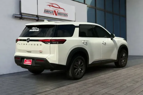 Another view of 2022 Nissan Pathfinder S Sport Utility 4D for sale in Greeley, CO at Drive N-Motion Greeley