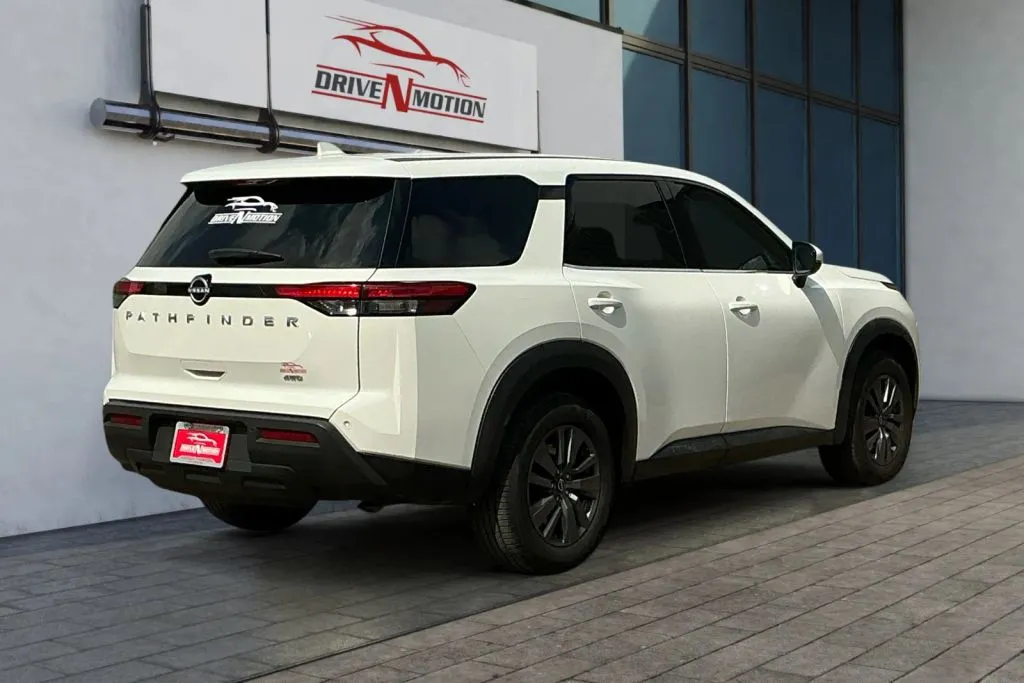 Another view of 2022 Nissan Pathfinder S Sport Utility 4D for sale in Greeley, CO at Drive N-Motion Greeley