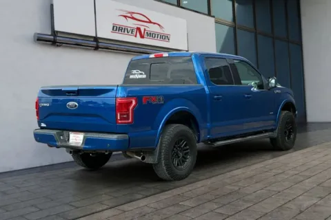 More photos of 2017 Ford F-150 SuperCrew Cab Lariat Pickup 4D 5 1/2 ft at Drive N-Motion Greeley, CO