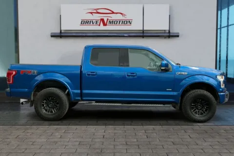 Another view of 2017 Ford F-150 SuperCrew Cab Lariat Pickup 4D 5 1/2 ft for sale in Greeley, CO at Drive N-Motion Greeley