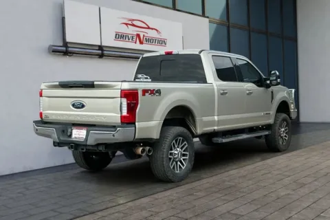 Another view of 2017 Ford F250 Super Duty Crew Cab Lariat Pickup 4D 6 3/4 ft for sale in Greeley, CO at Drive N-Motion Greeley