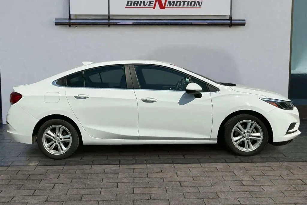Another view of 2018 Chevrolet Cruze LT Sedan 4D for sale in Greeley, CO at Drive N-Motion Greeley