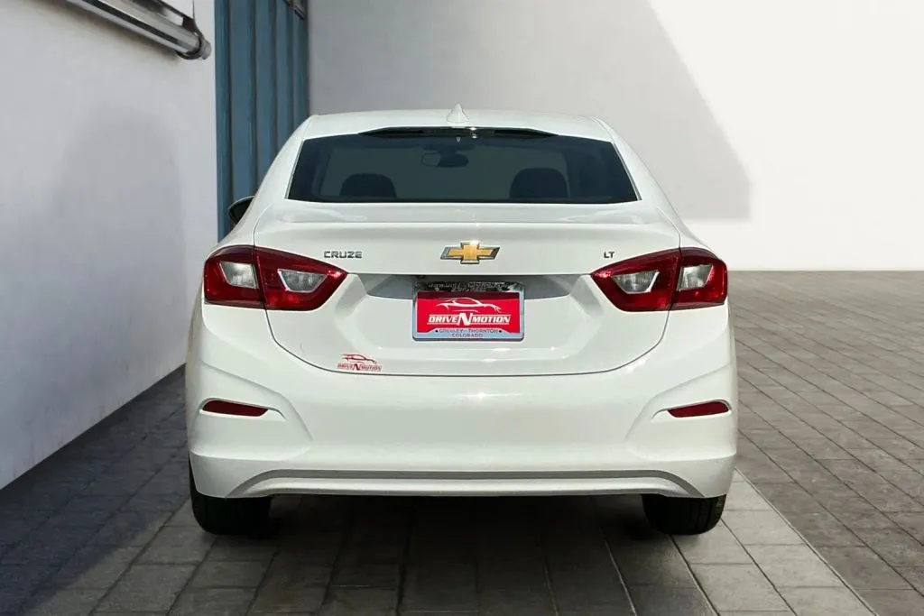 More photos of 2018 Chevrolet Cruze LT Sedan 4D at Drive N-Motion Greeley, CO