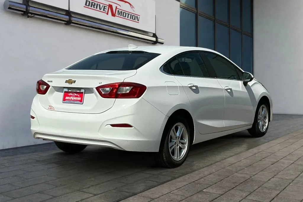 Another view of 2018 Chevrolet Cruze LT Sedan 4D for sale in Greeley, CO at Drive N-Motion Greeley