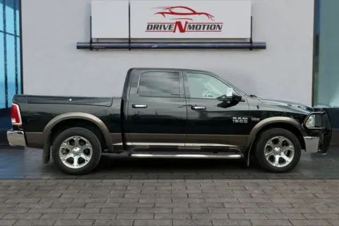 Another view of 2017 Ram 1500 Crew Cab Laramie Pickup 4D 5 1/2 ft for sale in Greeley, CO at Drive N-Motion Greeley