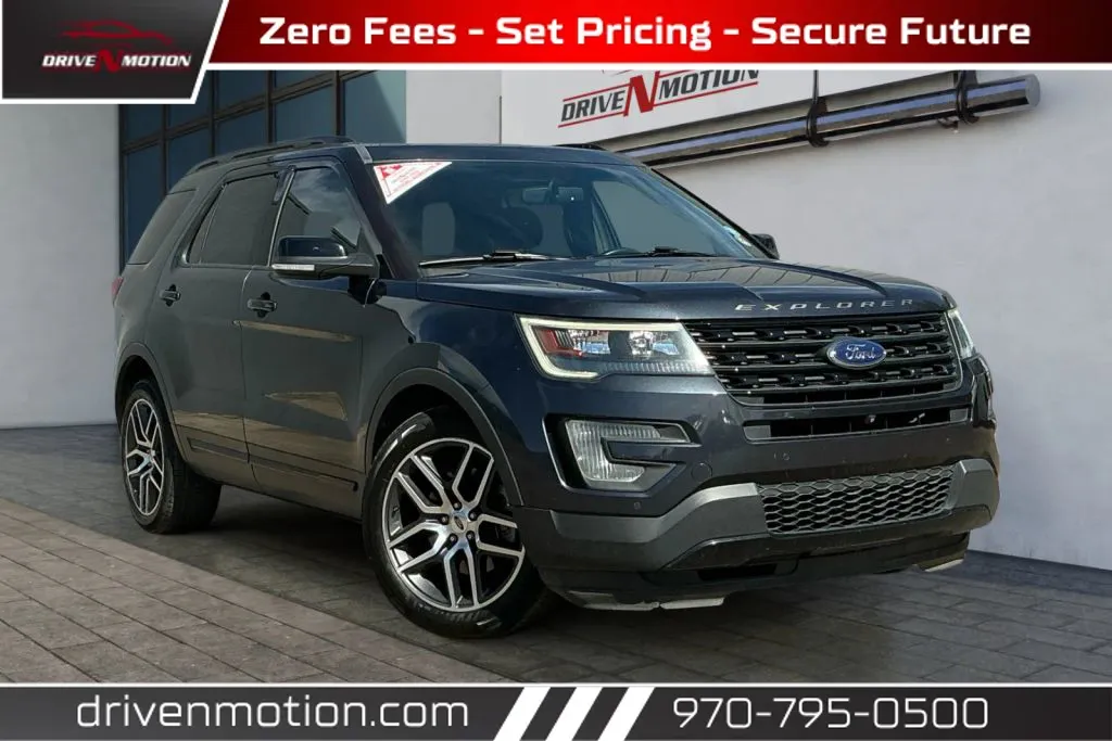 2017 Ford Explorer Sport SUV 4D for sale in Greeley, CO