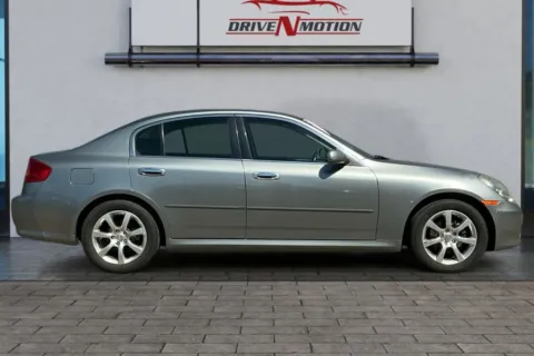 Another view of 2005 INFINITI G 35x Sedan 4D for sale in Greeley, CO at Drive N-Motion Greeley