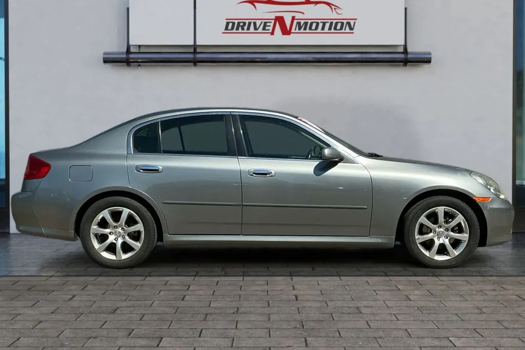 Another view of 2005 INFINITI G 35x Sedan 4D for sale in Greeley, CO at Drive N-Motion Greeley