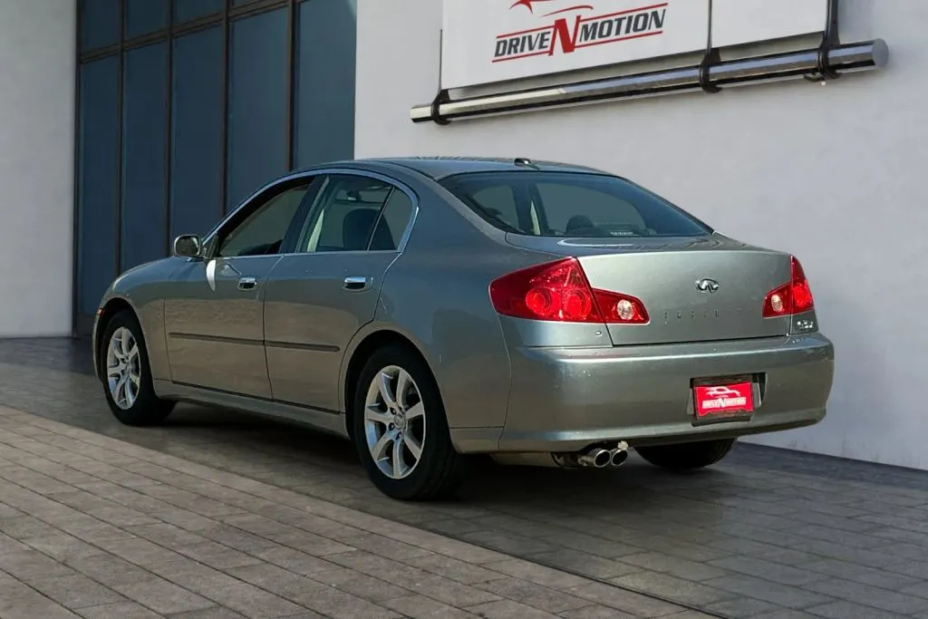 More photos of 2005 INFINITI G 35x Sedan 4D at Drive N-Motion Greeley, CO