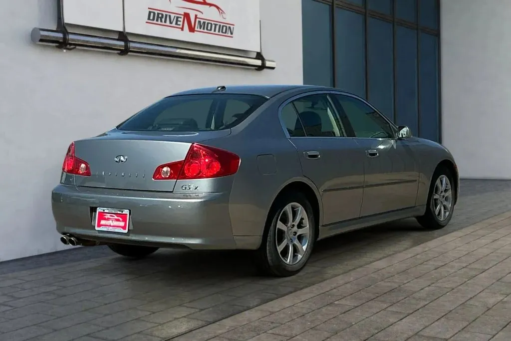 More photos of 2005 INFINITI G 35x Sedan 4D at Drive N-Motion Greeley, CO