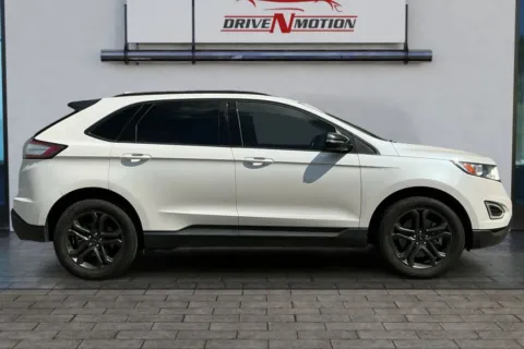 Another view of 2018 Ford Edge SEL Sport Utility 4D for sale in Greeley, CO at Drive N-Motion Greeley
