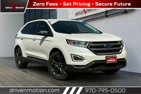 White 2018 Ford Edge SEL Sport Utility 4D for sale in Greeley, CO
