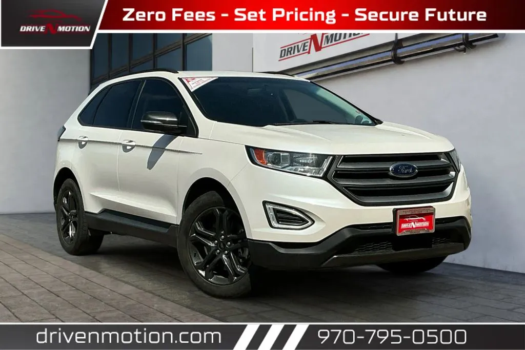 White 2018 Ford Edge SEL Sport Utility 4D for sale in Greeley, CO