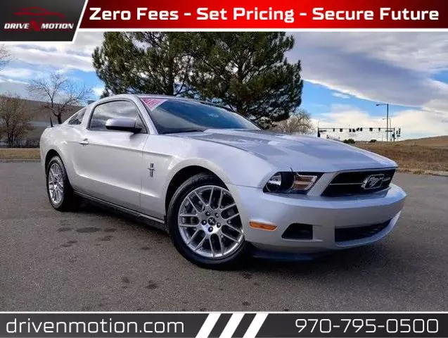 2012 Ford Mustang Coupe 2D for sale in Greeley, CO
