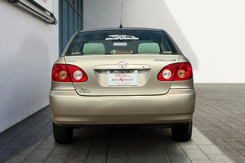 More photos of 2008 Toyota Corolla CE Sedan 4D at Drive N-Motion Greeley, CO