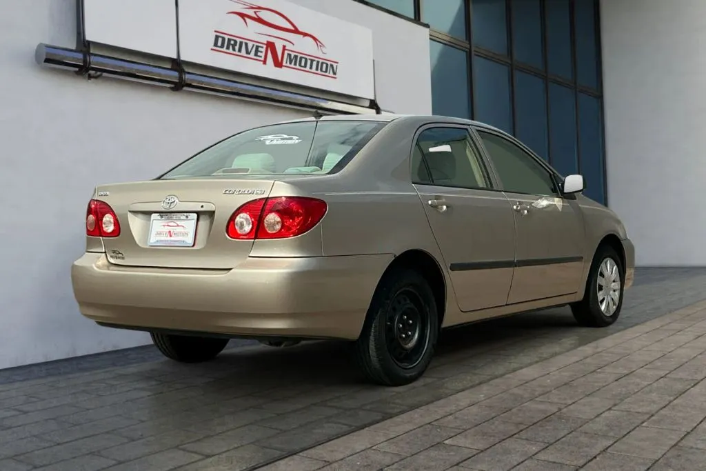 Another view of 2008 Toyota Corolla CE Sedan 4D for sale in Greeley, CO at Drive N-Motion Greeley