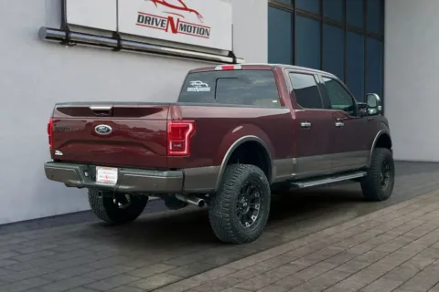 Another view of 2016 Ford F-150 SuperCrew Cab Lariat Pickup 4D 6 1/2 ft for sale in Greeley, CO at Drive N-Motion Greeley