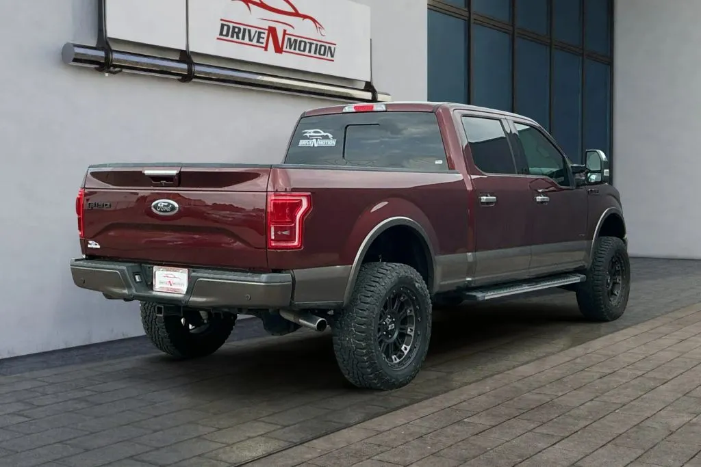 Another view of 2016 Ford F-150 SuperCrew Cab Lariat Pickup 4D 6 1/2 ft for sale in Greeley, CO at Drive N-Motion Greeley