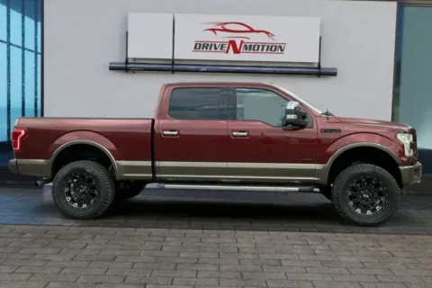 Photos of 2016 Ford F-150 SuperCrew Cab Lariat Pickup 4D 6 1/2 ft for sale in Greeley, CO at Drive N-Motion Greeley