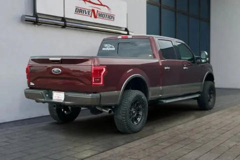 Another view of 2016 Ford F-150 SuperCrew Cab Lariat Pickup 4D 6 1/2 ft for sale in Greeley, CO at Drive N-Motion Greeley