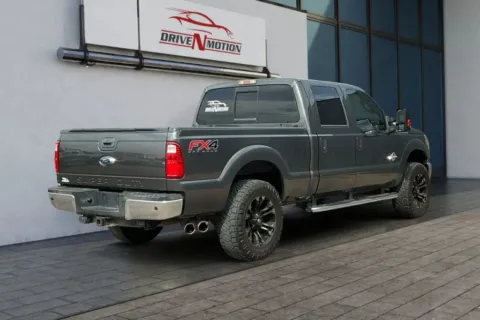Another view of 2016 Ford F250 Super Duty Crew Cab Lariat Pickup 4D 6 3/4 ft for sale in Greeley, CO at Drive N-Motion Greeley