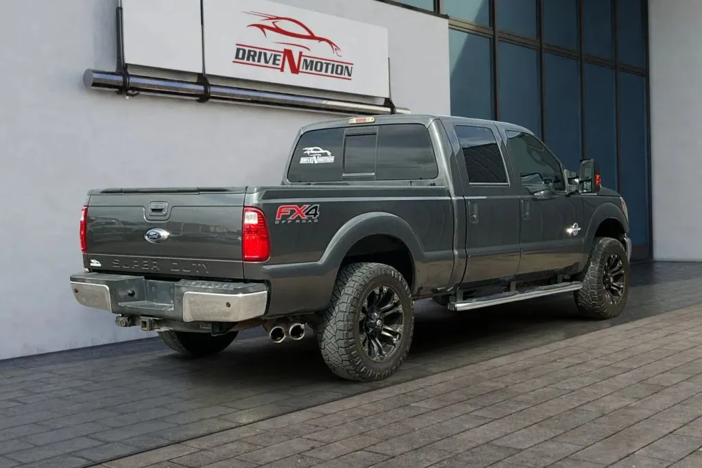 Another view of 2016 Ford F250 Super Duty Crew Cab Lariat Pickup 4D 6 3/4 ft for sale in Greeley, CO at Drive N-Motion Greeley